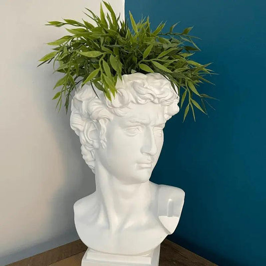 Vase des Dieux Grecs Intemporelle – Élégance Artistique pour Votre Intérieur