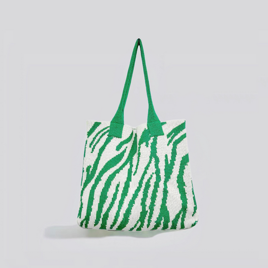 Zaira | Sac à Main Zebra Chic