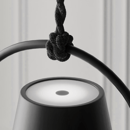 Lampe suspendue LED rechargeable – Design moderne pour l'intérieur et l'extérieur