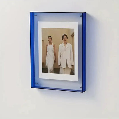 Cadre Photo Transparent Acrylique - Élégance Moderne pour Vos Souvenirs