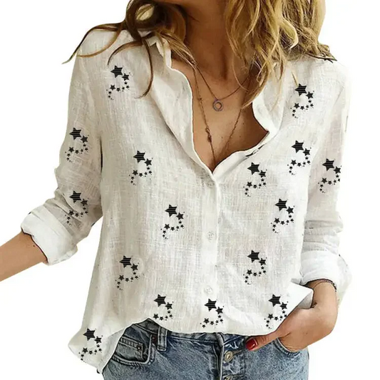 Ava™ - Blouse Vintage Bloom