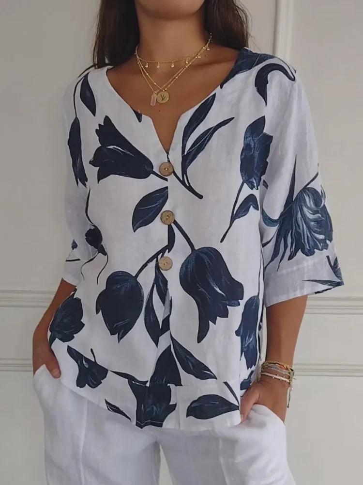 Tunique Femme Imprimée | Vêtements Femme Printemps | Agata