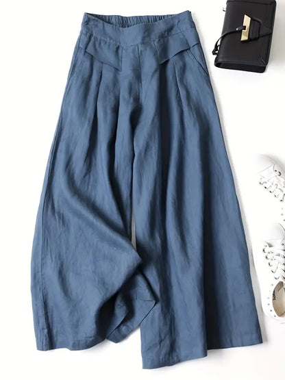 Alexa - Pantalon Large Élégant
