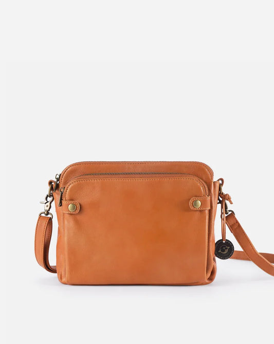 Amelia | Luxe Cuir Croscorps Sac Pour Femmes
