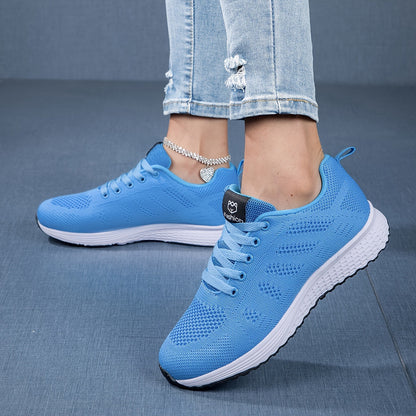 Chaussures de Sport Respirantes en Tricot Camouflage pour Hommes