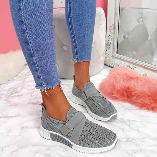 Variant image for Baskets Pour Hommes Respirantes Velcro Légères Sneakers Homme Confort Style Urbain-34