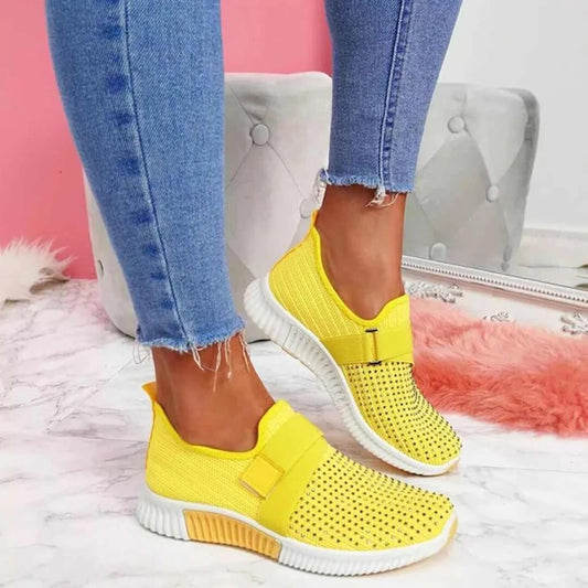 Variant image for Baskets Pour Hommes Respirantes Velcro Légères Sneakers Homme Confort Style Urbain-1