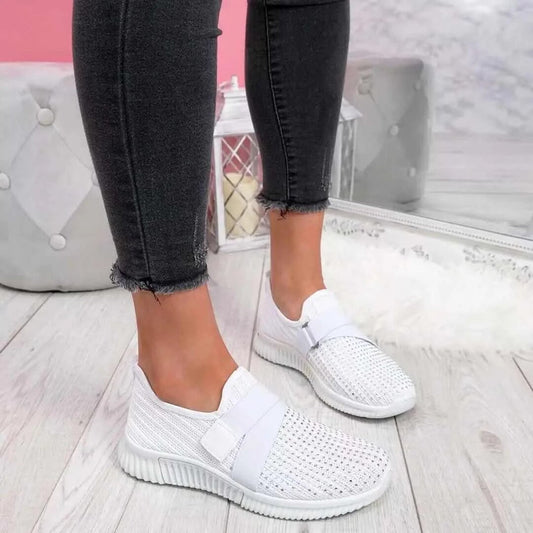 Variant image for Baskets Pour Hommes Respirantes Velcro Légères Sneakers Homme Confort Style Urbain-10