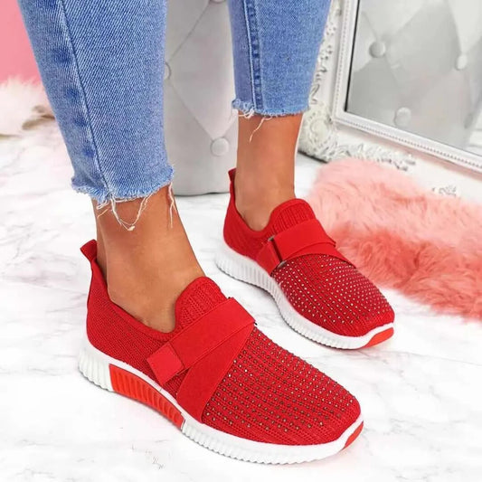 Variant image for Baskets Pour Hommes Respirantes Velcro Légères Sneakers Homme Confort Style Urbain-28