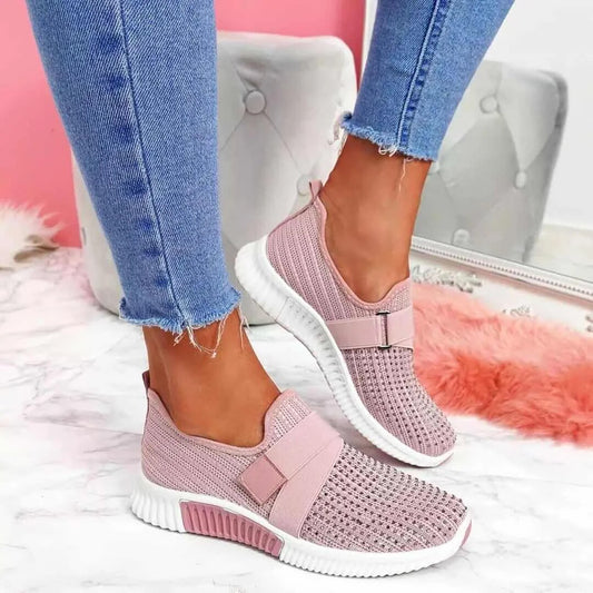 Variant image for Baskets Pour Hommes Respirantes Velcro Légères Sneakers Homme Confort Style Urbain-19
