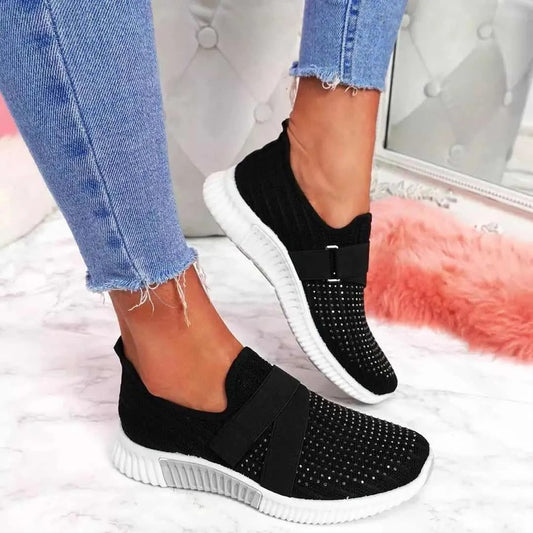 Variant image for Baskets Pour Hommes Respirantes Velcro Légères Sneakers Homme Confort Style Urbain-52