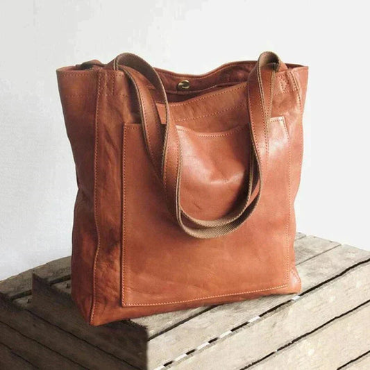 Anna | Femmes Sac Fourre-tout en Cuir de Première Qualité