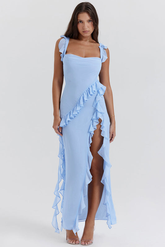 Variant image for Robe de Soirée Longue | Vêtements de Soirée Femme Printemps Été | Sophie-11