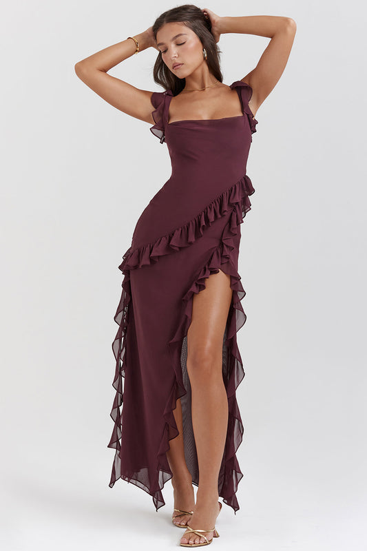 Variant image for Robe de Soirée Longue | Vêtements de Soirée Femme Printemps Été | Sophie-1