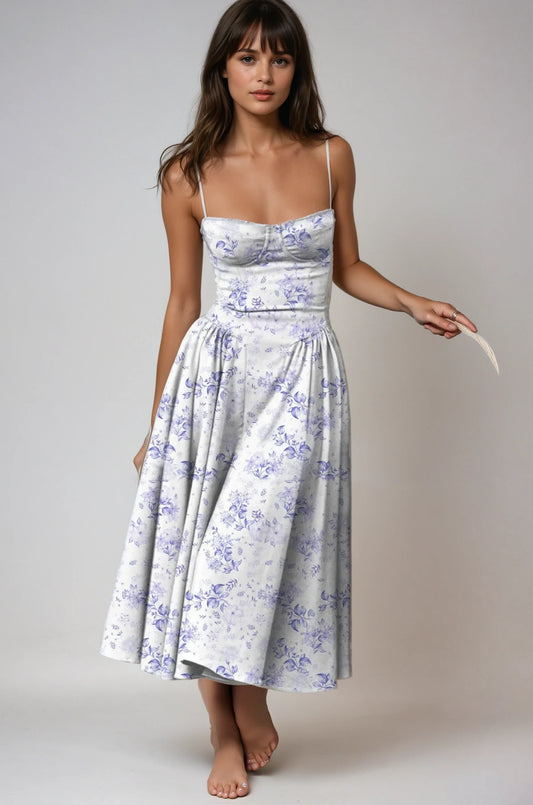 Variant image for Robe d'été Femme | Robe d'été Longue pour Femmes | Élena-52