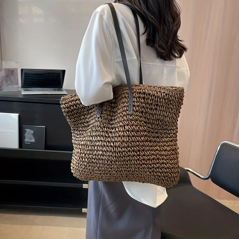 Trudi | Sac de courses tissé