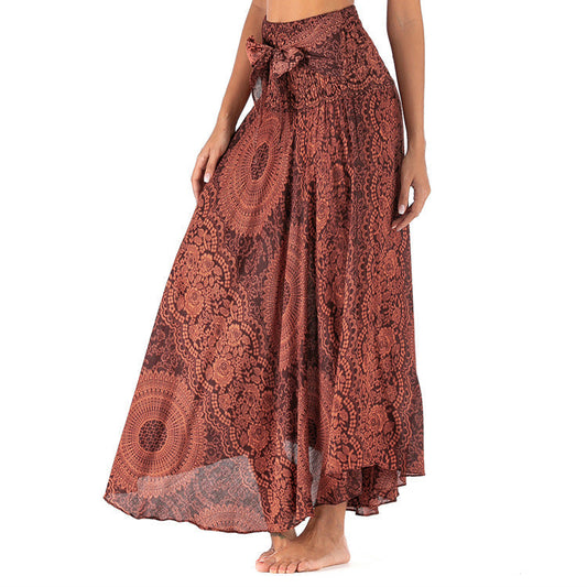 Chloé - Femme Two-Wear Swing Boho Jupe