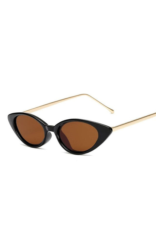 Lunettes de soleil œil de chat Baddie