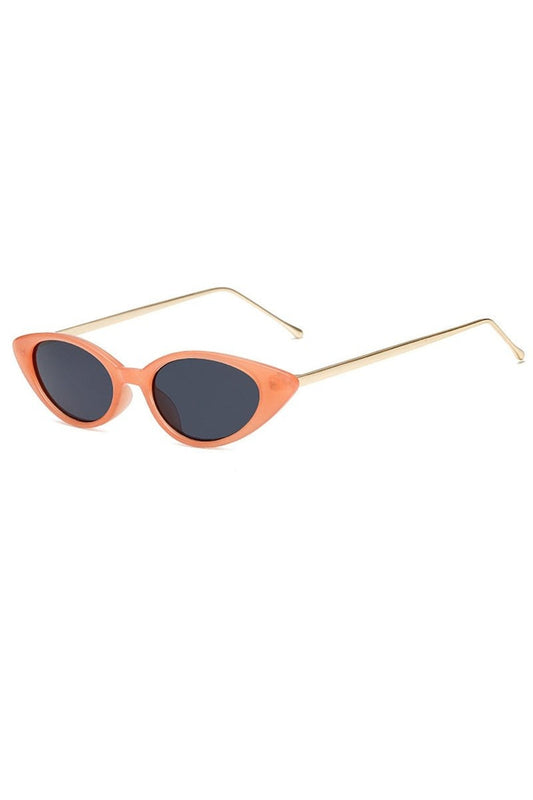 Lunettes de soleil œil de chat Baddie
