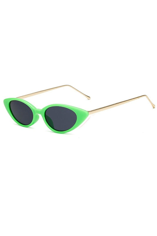 Lunettes de soleil œil de chat Baddie