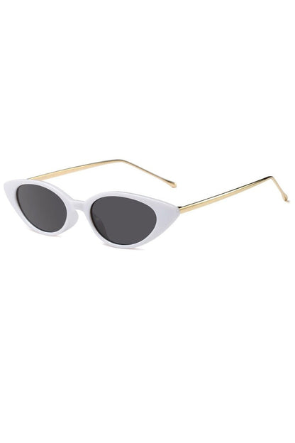 Lunettes de soleil œil de chat Baddie