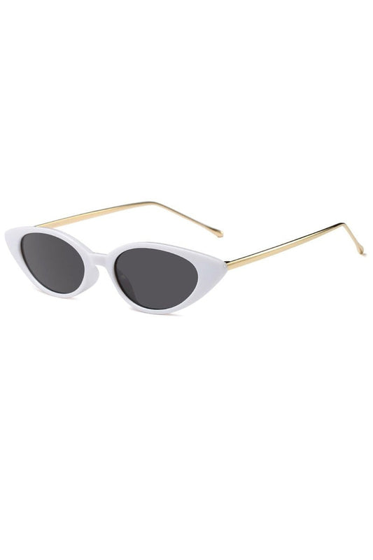 Lunettes de soleil œil de chat Baddie