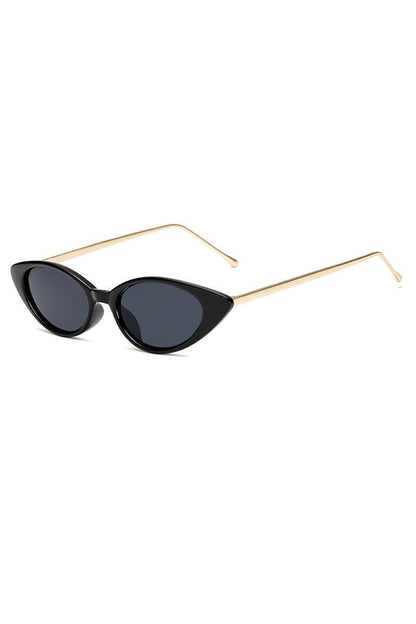 Lunettes de soleil œil de chat Baddie
