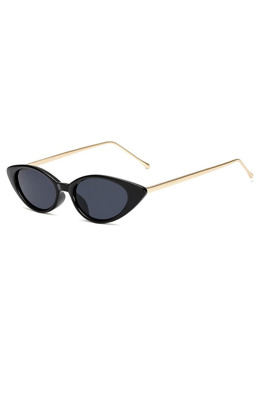 Lunettes de soleil œil de chat Baddie