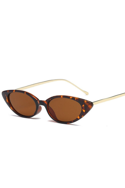 Lunettes de soleil œil de chat Baddie