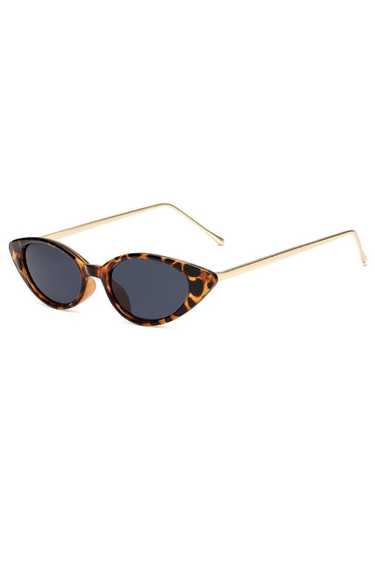 Lunettes de soleil œil de chat Baddie
