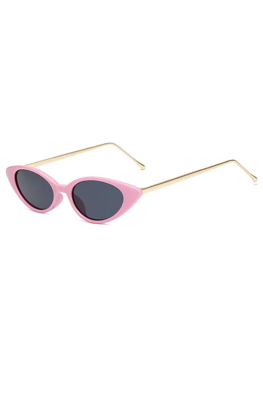 Lunettes de soleil œil de chat Baddie