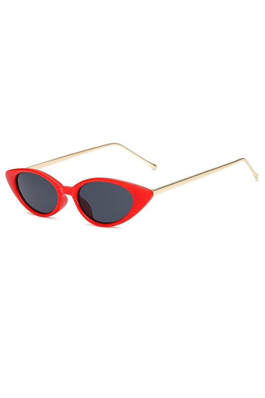 Lunettes de soleil œil de chat Baddie