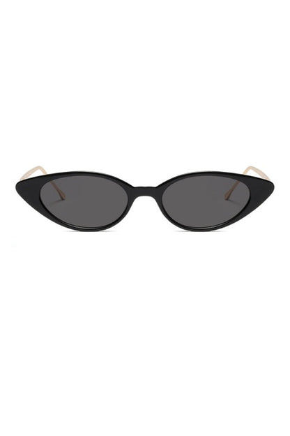 Lunettes de soleil œil de chat Baddie