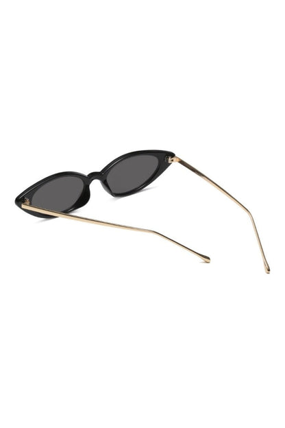 Lunettes de soleil œil de chat Baddie