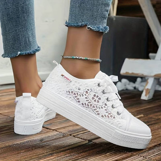 Baskets Chic à Lacets pour Femmes
