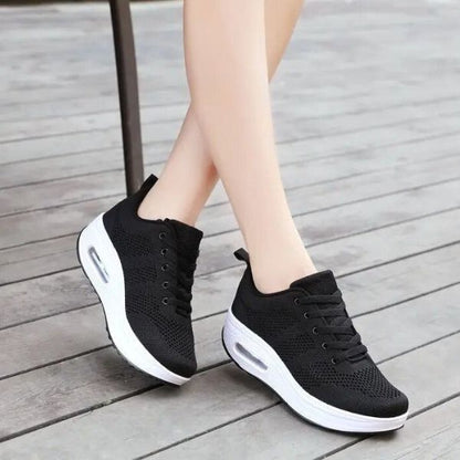Baskets Orthopédiques à Semelle Épais pour Femmes