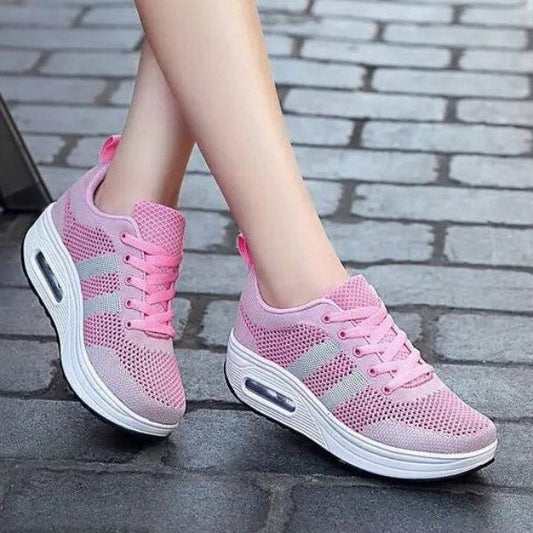 Baskets Orthopédiques à Semelle Épais pour Femmes