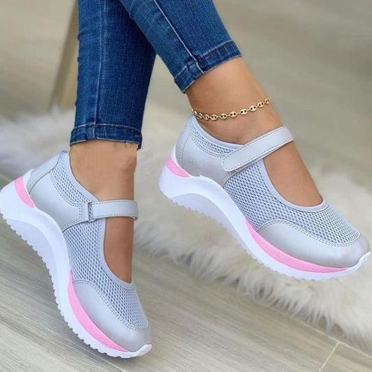 Baskets Orthopédiques Confortables pour Femmes