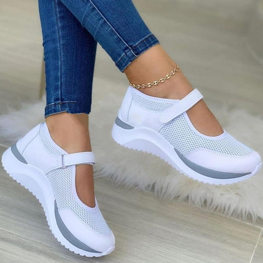 Baskets Orthopédiques Confortables pour Femmes