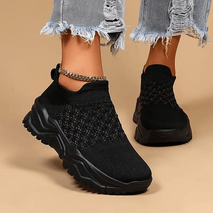 Baskets Orthopédiques Élégantes pour Femmes