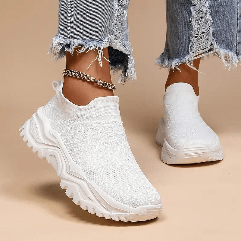 Baskets Orthopédiques Élégantes pour Femmes