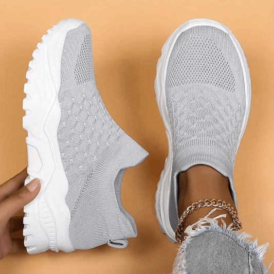 Baskets Orthopédiques Élégantes pour Femmes