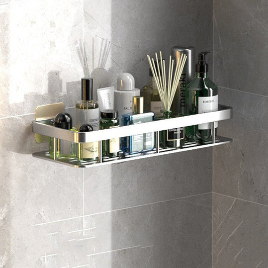 Étagère murale autocollante – Étagère de rangement pour salle de bain sans perçage