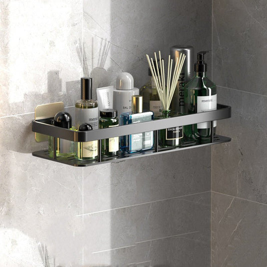 Étagère murale autocollante – Étagère de rangement pour salle de bain sans perçage