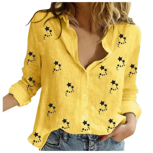 Ava™ - Blouse Vintage Bloom