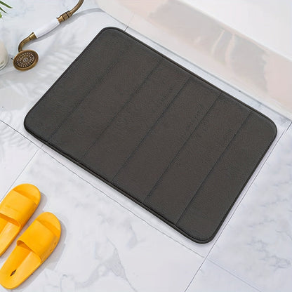 Tapis de bain confortable et antidérapant