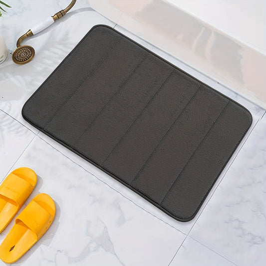 Tapis de bain confortable et antidérapant