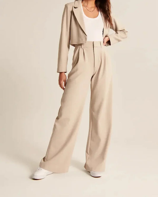 Eléonore - Pantalon Large