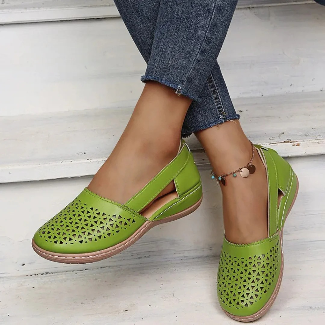 Variant image for Chaussures d'été femme Confortables et Élégantes avec Design Moderne et Semelle Souple-19