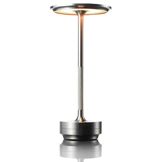 Lampe de table sans fil rechargeable – Portable et avec contrôle tactile